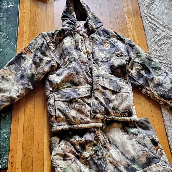 SCENTLOK BE:1 FORTRESS SET
Jacket XL
Bibs XXL - Picture 2 of 5